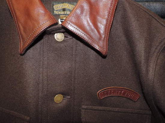 seventy four brown wool leather.JPG